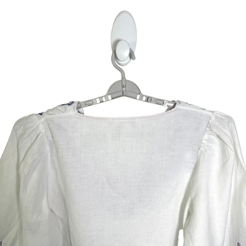 Boden white linen